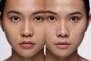 Cara cepat menyamarkan pori-pori dengan makeup, rahasia kulit halus tanpa ribet