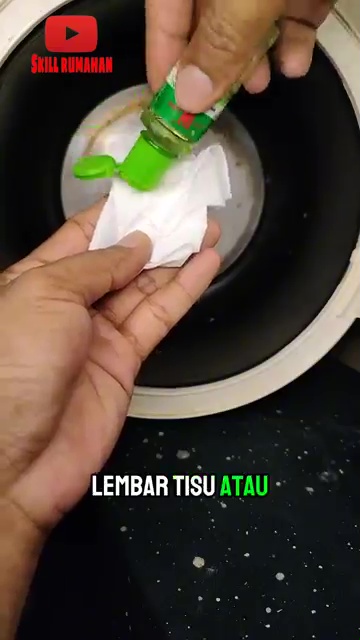 Bermodal minyak kayu putih, rice cooker yang tidak panas bisa berfungsi maksimal tanpa harus dibongkar