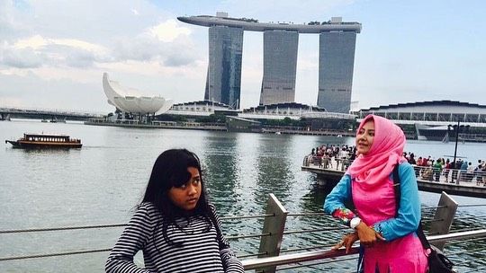 Masih ingat pemeran Uyuy dan Aliya di TOP? Ternyata keduanya ibu dan anak, ini 11 momen kompaknya