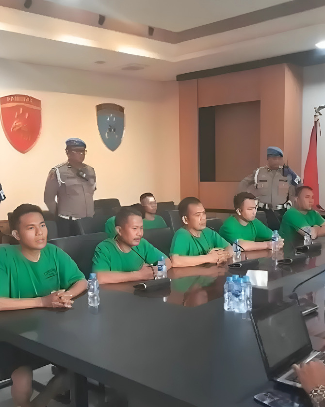 Polri tetapkan 7 anggota brimob dalam insiden rantis lindas Affan Kurniawan langgar kode etik