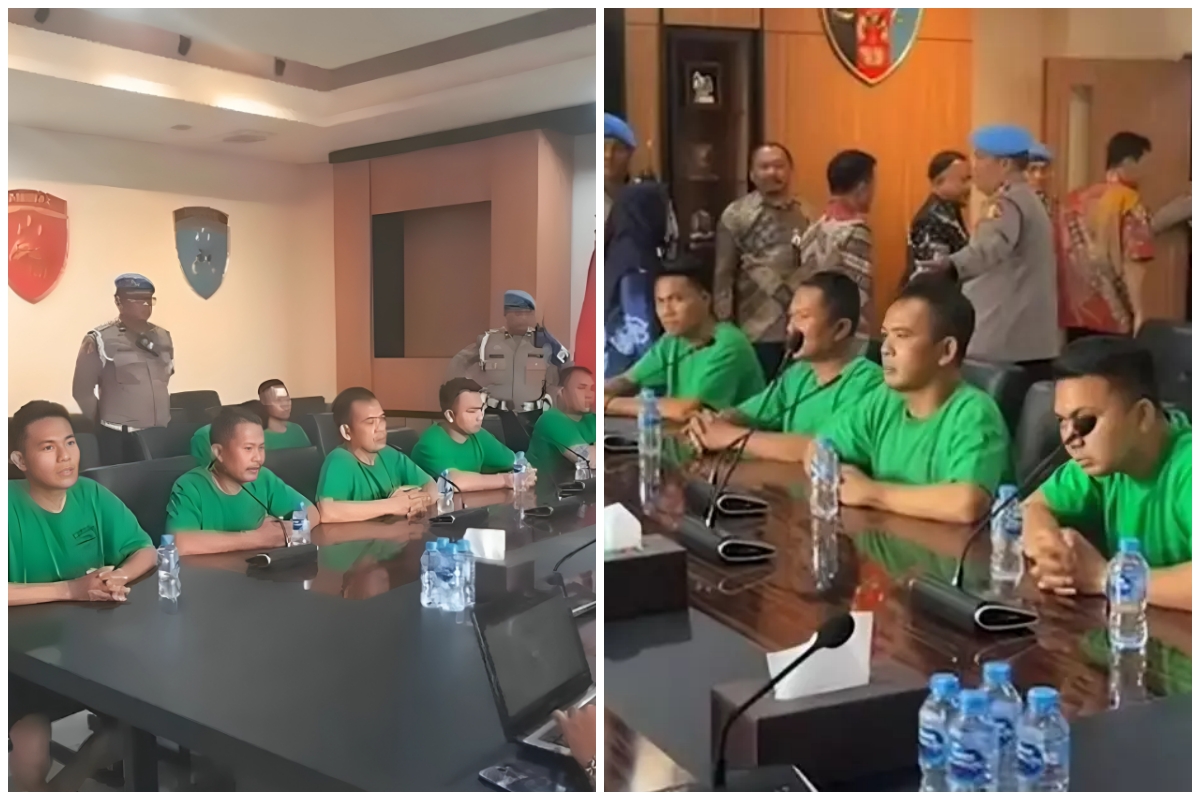 Polri tetapkan 7 anggota brimob dalam insiden rantis lindas Affan Kurniawan langgar kode etik