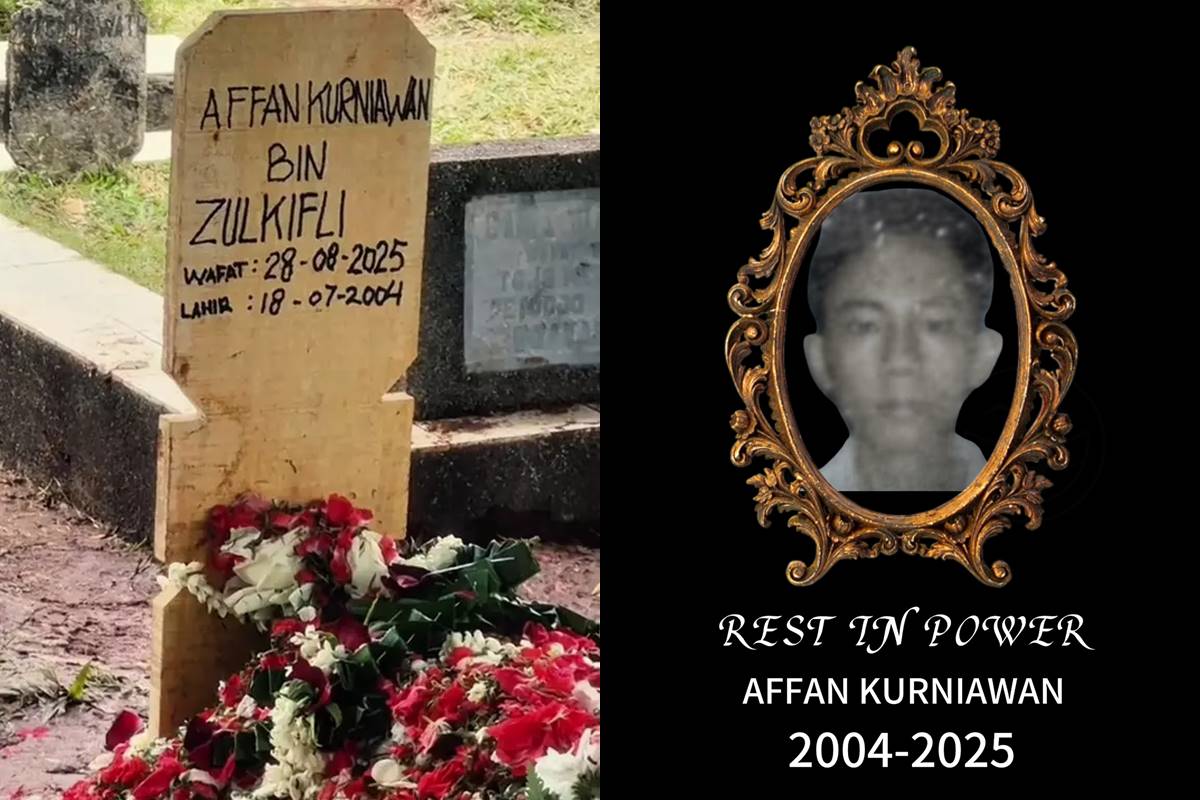 Potret rumah kontrakan Affan Kurniawan dalam gang sempit di tengah megahnya gedung Jakarta