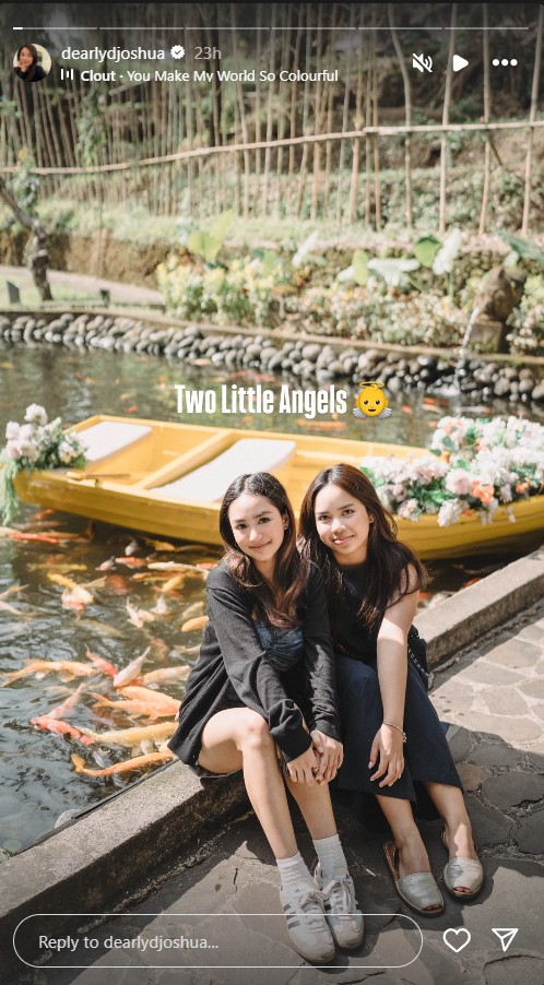 9 Potret Ari Lasso dan Dearly Joshua liburan bareng di Bali, sudah akrab banget dengan anak-anak