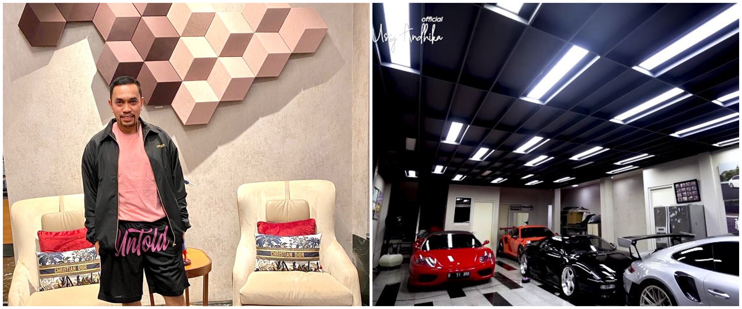 Kesaksian warga soal rumah Ahmad Sahroni disatroni massa: Massa tak dikenal