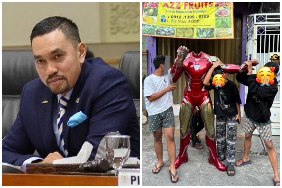 11 Potret barang diduga hasil jarahan dari rumah Ahmad Sahroni, ada jam tangan Rp11 Miliar