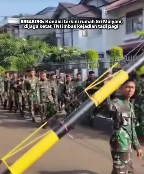 10 Potret kondisi rumah Sri Mulyani usai dijarah massa dua kali, porak poranda, perabot berceceran