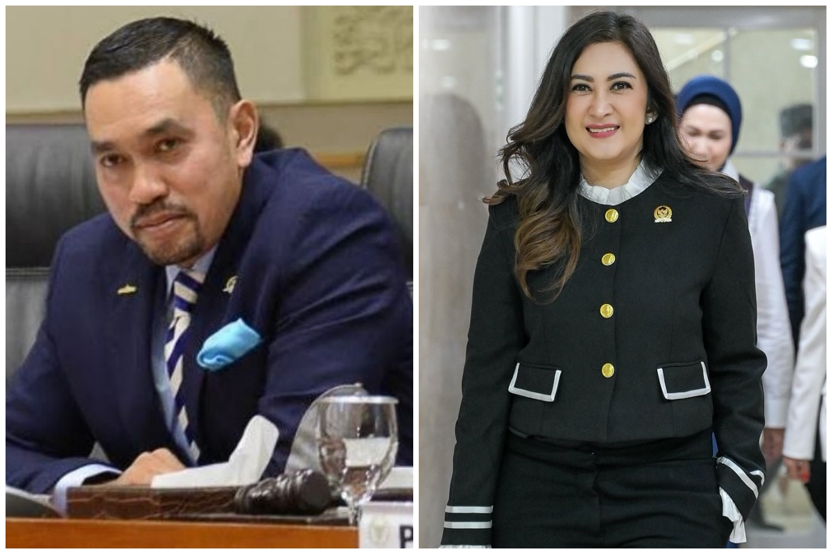 Ahmad Sahroni dan Nafa Urbach dinonaktifkan dari anggota DPR