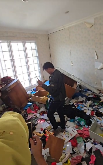 9 Potret porak porandanya rumah mewah Uya Kuya usai dijarah massa, kucing peliharaan ikut raib