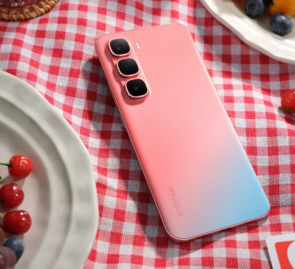 Spek Infinix Hot 60 Pro+ bikin kaum mendang-mending bergetar, layar lengkung cuma Rp 2 jutaan