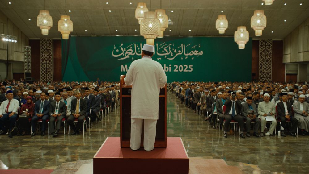 15 Contoh pidato Maulid Nabi Muhammad SAW 2025, singkat dan penuh makna