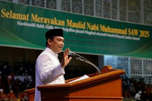 15 Contoh pidato Maulid Nabi Muhammad SAW 2025, singkat dan penuh makna