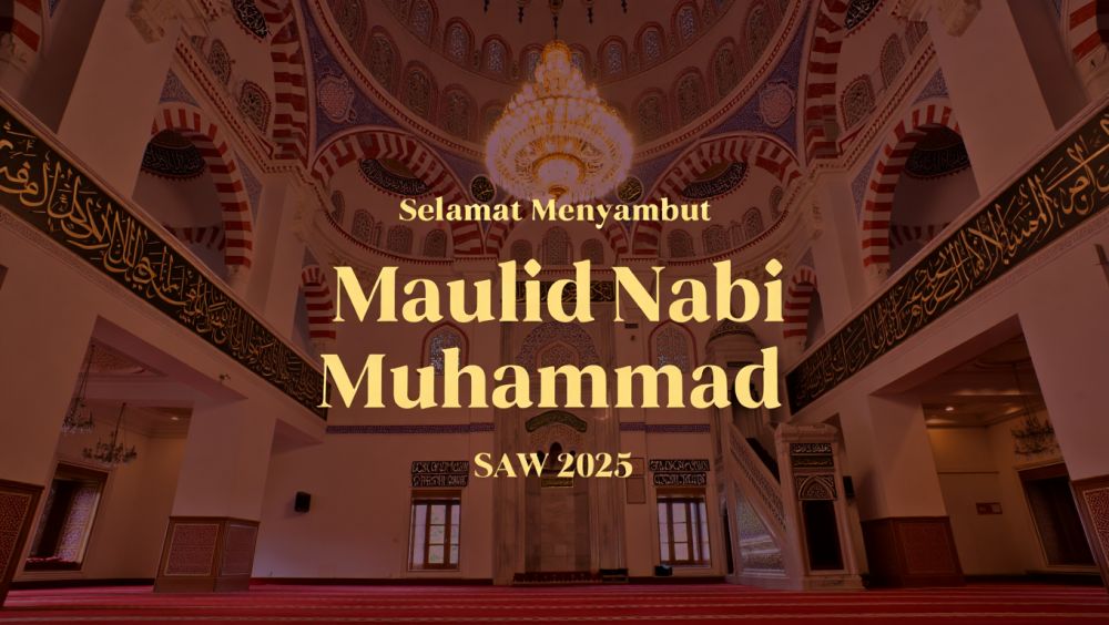 100 Kata-kata indah menyambut Maulid Nabi Muhammad SAW 2025, penuh makna dan doa
