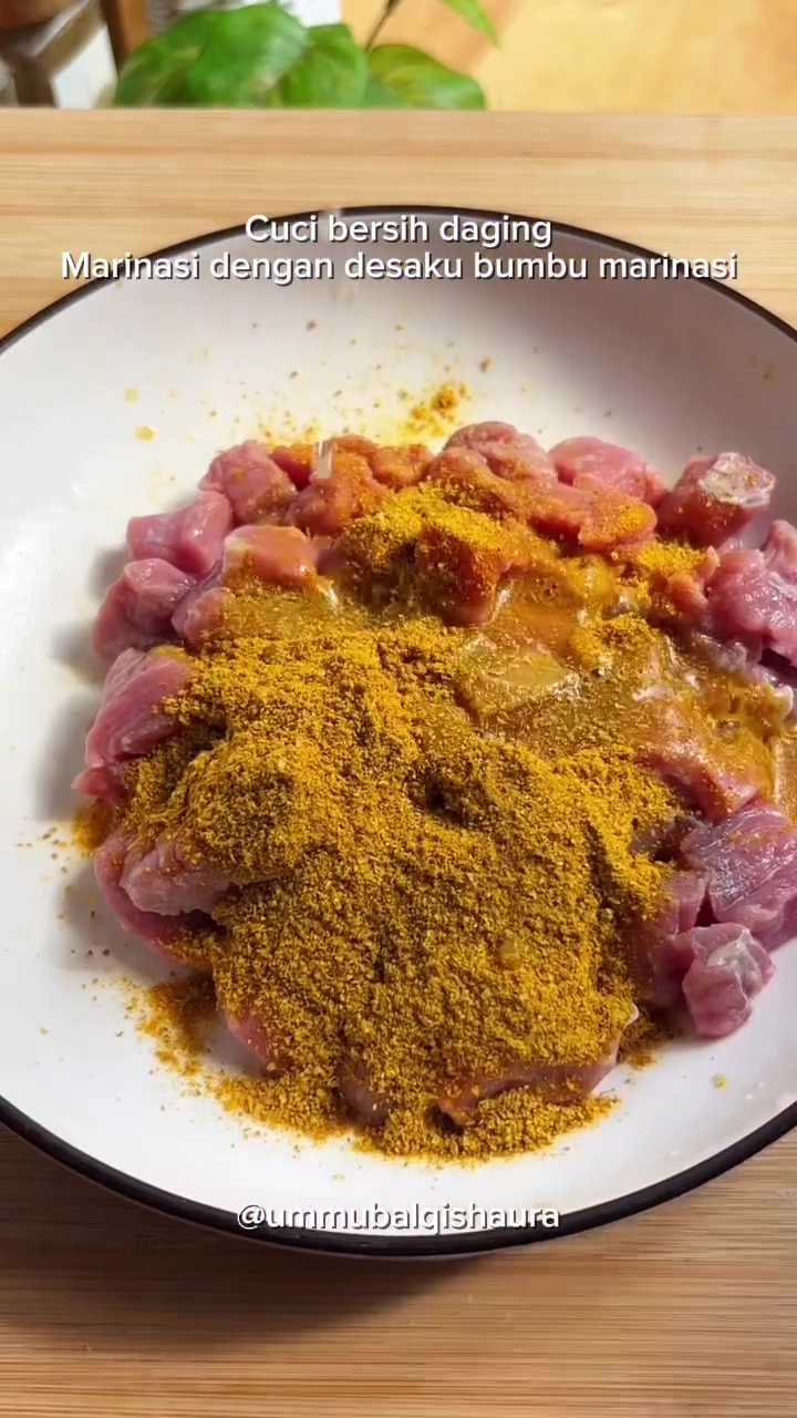 Rahasia ampuh membuat daging cepat empuk tanpa direbus, auto lembut cuma pakai 1 jenis tepung ini