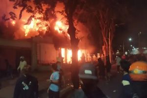 Data demo ricuh 25-31 Agustus: 3.195 ditangkap, 55 tersangka