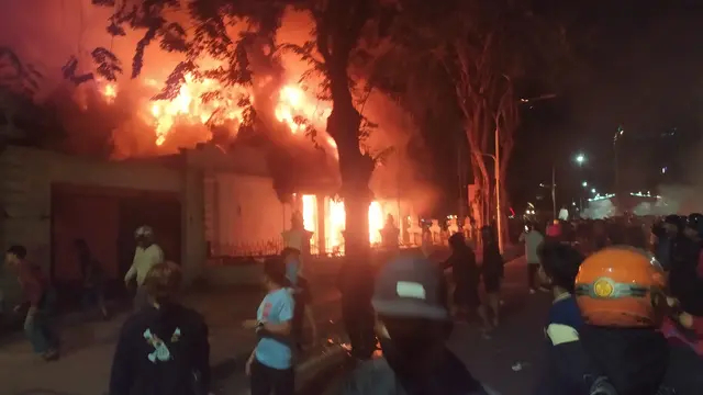 Data demo ricuh 25-31 Agustus: 3.195 ditangkap, 55 tersangka