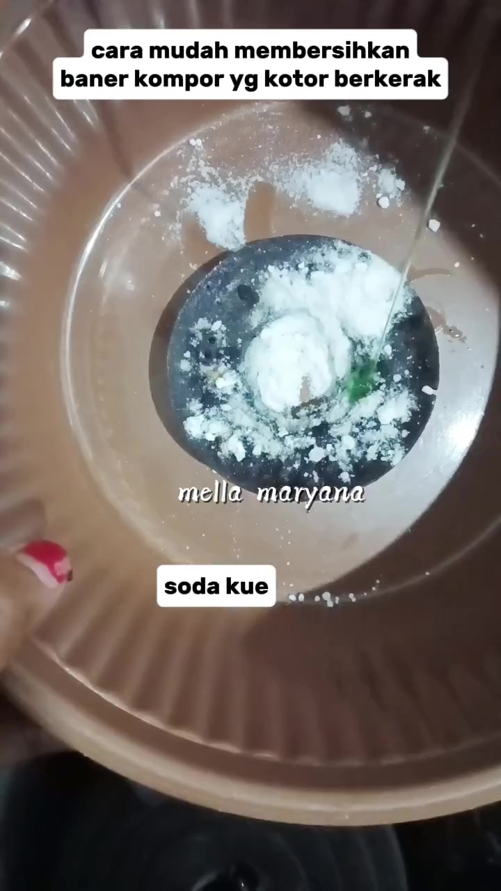 Kerak gosong bikin burner kompor gas dekil, segera rendam dengan cairan ini agar mudah dibersihkan