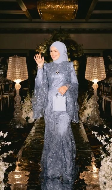 Siti Nurhaliza mantu, ini 9 potret mewahnya pernikahan putra sambungnya Aazief Khalid