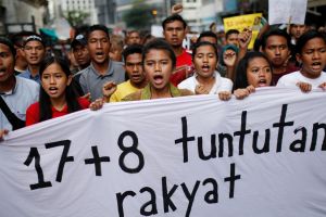 Apa itu 17+8 Tuntutan Rakyat yang viral? Simak penjelasan dan daftar lengkapnya