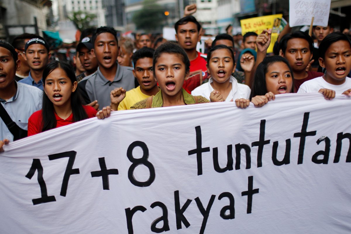 Apa itu 17+8 Tuntutan Rakyat yang viral? Simak penjelasan dan daftar lengkapnya