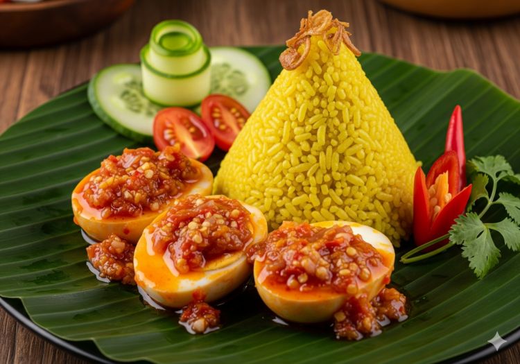 5 Resep telur balado untuk nasi kuning, pasangan sempurna yang selalu bikin nagih!