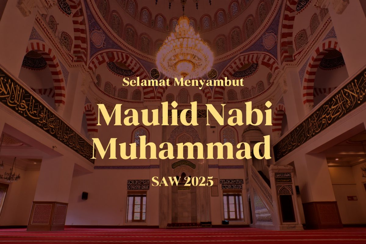 100 Ucapan kata-kata Maulid Nabi Muhammad SAW 2025, penuh doa, makna, dan kedamaian