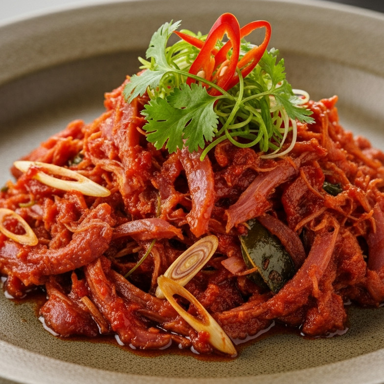 Wajib recook! Resep cakalang rica-rica asli Manado, bikin nasi kuning kamu lebih nampol