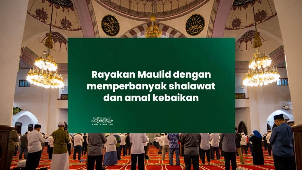 100 Ide kata-kata famplet Maulid Nabi Muhammad SAW 2025, cocok untuk acara peringatan
