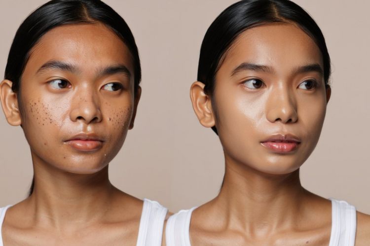 4 Rahasia foundation tahan lama, kulit mulus, pori tersamarkan, hasil anti cakey