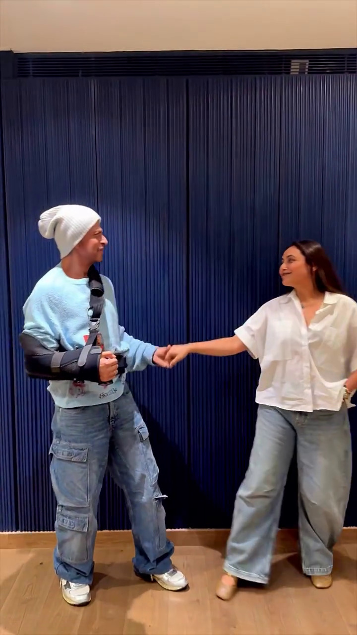 7 Momen Shah Rukh Khan dan Rani Mukerji reuni menari bareng, bikin nostalgia plus baper