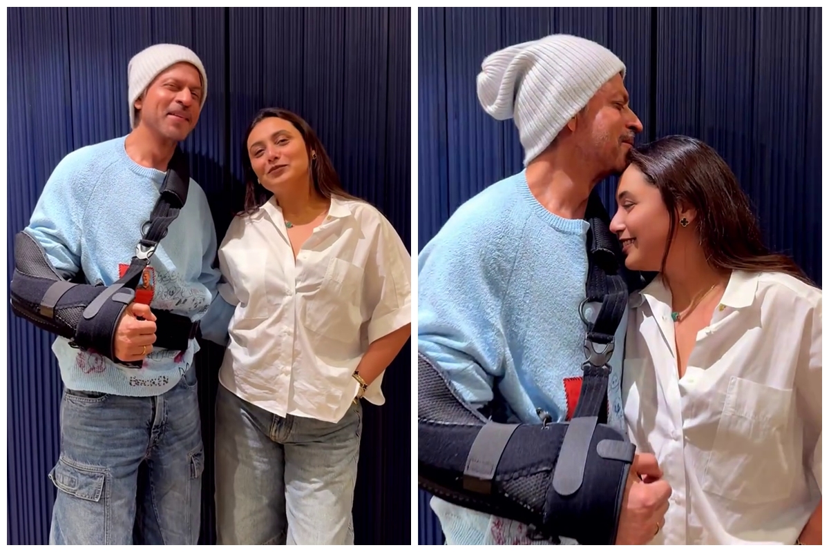 7 Momen Shah Rukh Khan dan Rani Mukerji reuni menari bareng, bikin nostalgia plus baper