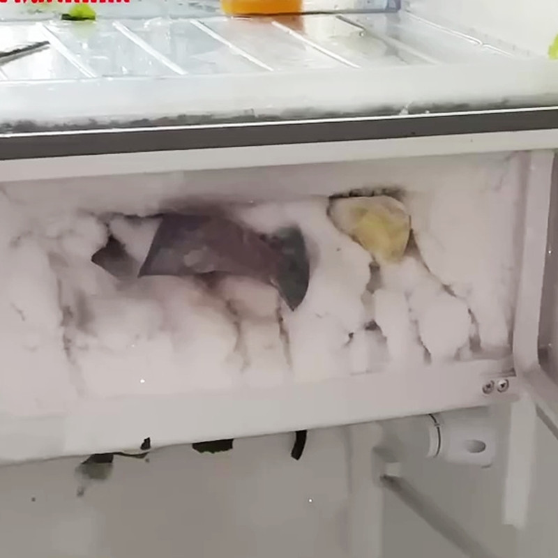 Bunga es freezer tebal dan mulai penuh? Jangan dicongkel! Coba atasi dengan cara ini biar aman