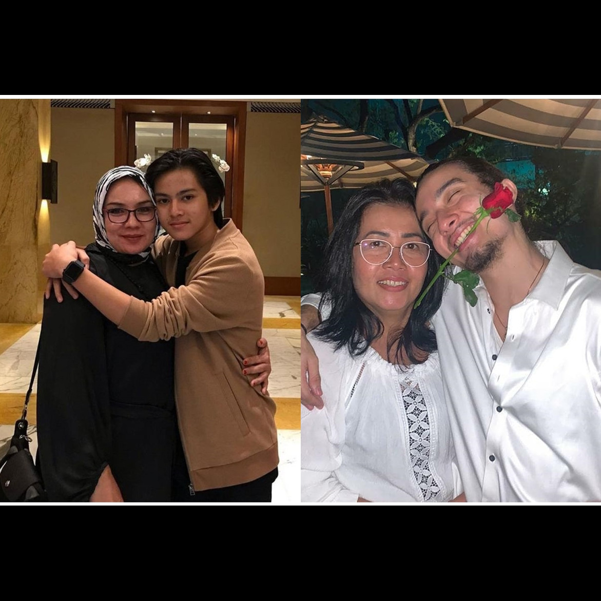 Cantiknya bikin terpana, begini pesona masa muda 10 ibu pesinetron tampan