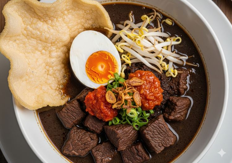 Bukan cuma kluwek! Ini 3 bagian daging sapi yang bikin kuah rawon kamu medok sempurna