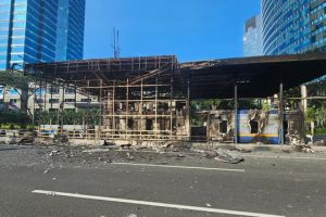 Kerugian demo 25-28 Agustus diprediksi tembus Rp 900 Miliar di Indonesia