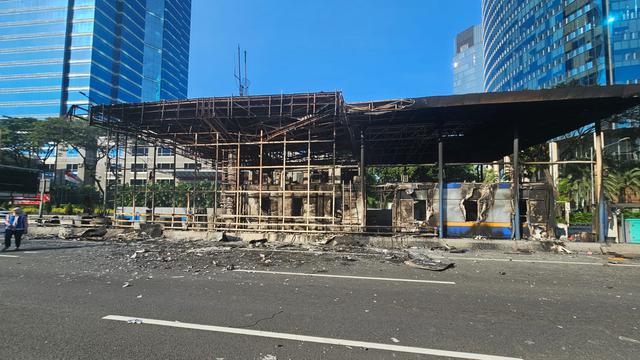 Kerugian demo 25-28 Agustus diprediksi tembus Rp 900 Miliar di Indonesia