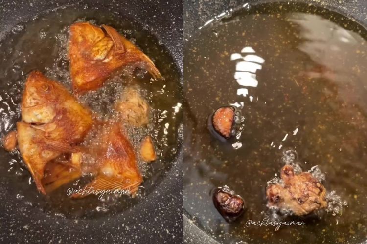 Stop pakai tepung saat goreng ikan jika tak ingin minyak keruh, gunakan 2 rempah ini agar tetap bersih