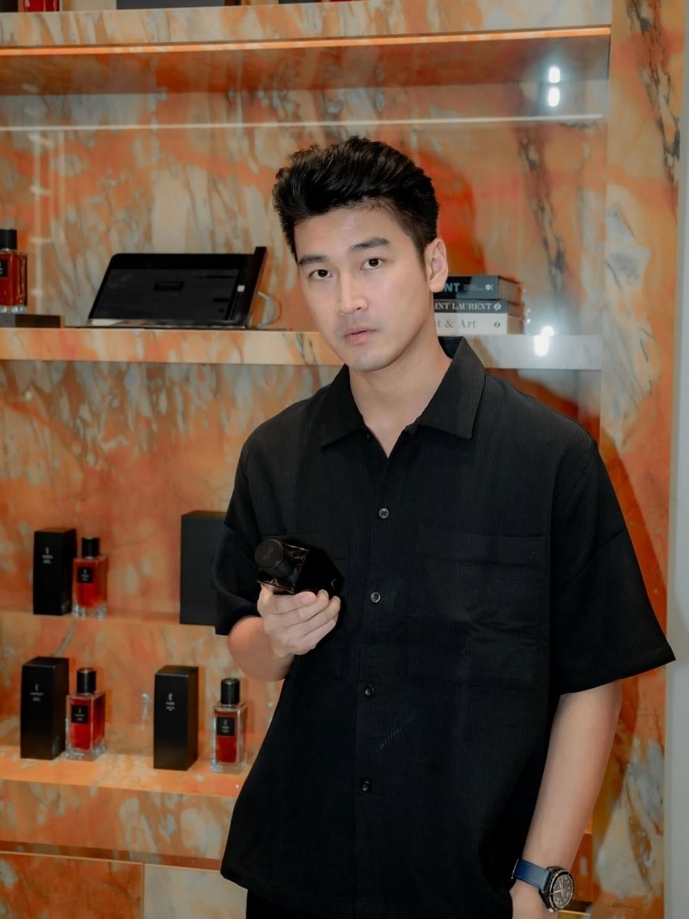 Anrez Adelio dituding hamili wanita imbas postingan Denny Sumargo, begini tanggapannya