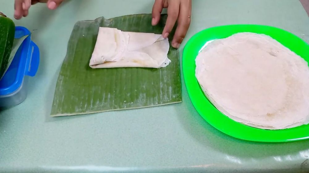 Kenapa kulit lumpia sering patah dan jamuran? Mungkin kamu salah simpan! Ini solusinya