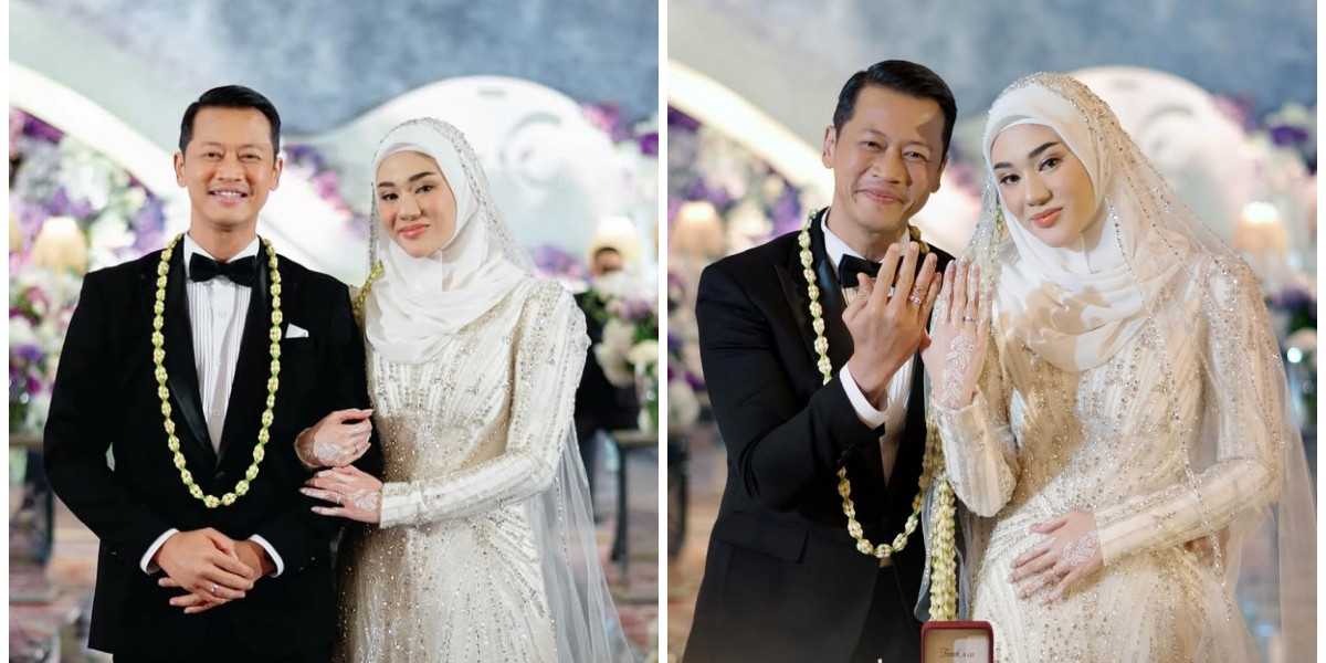 6 Potret pesohor kondangan di nikahan Clara Shinta dan Alexander Assad, ada Anies Baswedan
