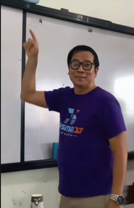 Cerita Krisna Mukti saat duduk di DPR, tak foya-foya pakai duit rakyat, ungkap jumlah uang pensiun