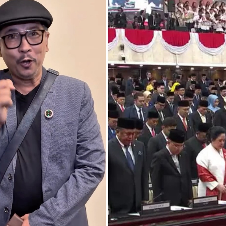 Cerita Krisna Mukti saat duduk di DPR, tak foya-foya pakai duit rakyat, ungkap jumlah uang pensiun