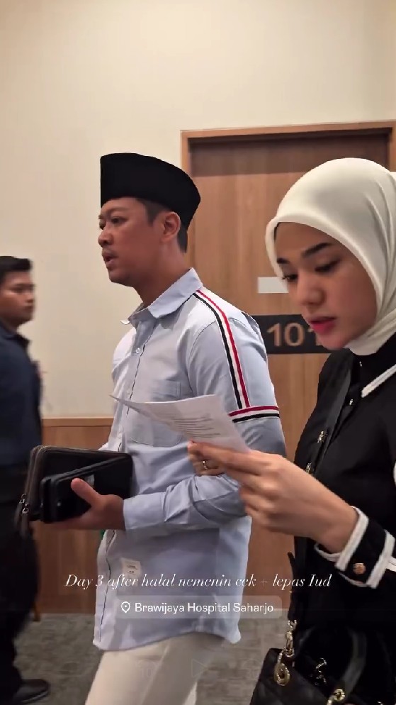 9 Potret Clara Shinta putuskan lepas KB usai kembali sandang status istri, bahagia ditemani suami