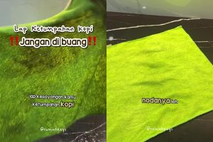 Lap dapur ketumpahan kopi jadi dekil? Begini cara mencucinya biar bersih lagi seperti baru