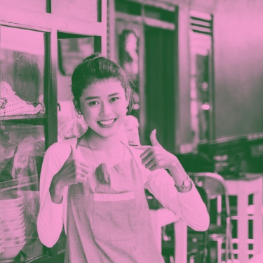 Cara Ikut Tren Foto Profil Pink dan Hijau 'Brave Pink & Hero Green' di Instagram dan FB, gampang kok!