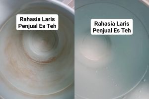 Rasa teh jadi aneh gara-gara kerak di teko plastik? Ikuti cara simpel ini untuk membersihkannya tuntas