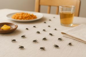 Solusi ampuh usir lalat di meja makan agar santapan terhindari dari kuman, praktis modal 1 jenis daun