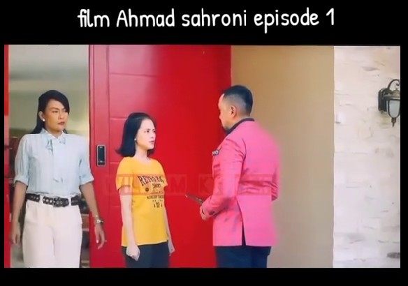 Ahmad Sahroni ternyata pernah main film bareng Adhisty Zara, pakai blazer pink, ini 9 potretnya