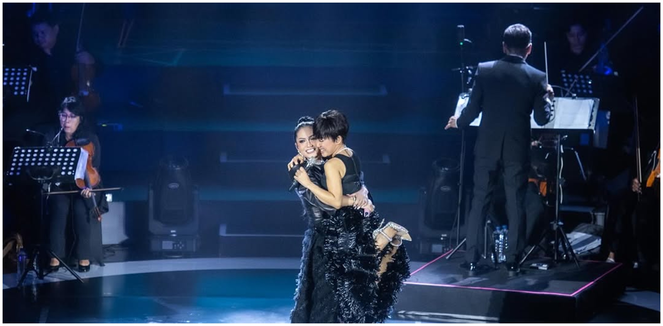 Penantian panjang Yuni Shara bisa duet bareng dengan Krisdayanti akhirnya kesampaian, ini 5 potretnya
