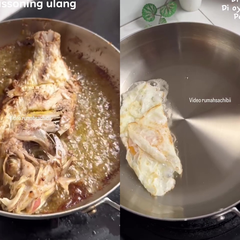 Masih kerap gagal masak di wajan stainless steel karena lengket? Coba trik ini biar masakan tak hancur