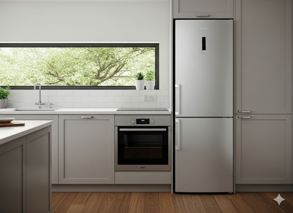 7 Ide desain dapur minimalis ukuran kecil biar tetap estetik dan muat banyak